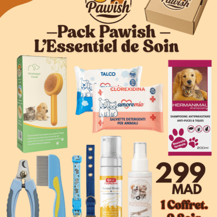 🐾 Pack Pawish – L’Essentiel de Soin