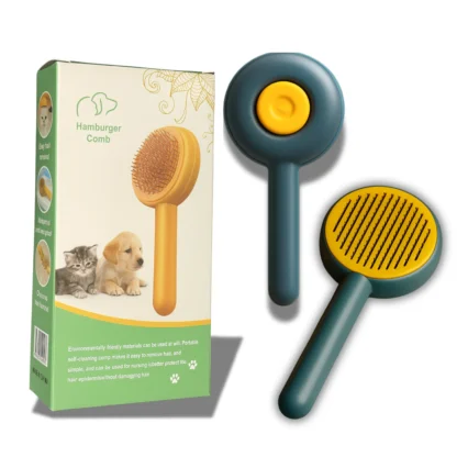 Brosse Auto-Nettoyante Hamburger Comb