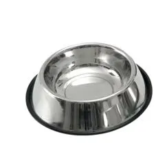Gamelle Inox Antidérapante pour Chien et Chat