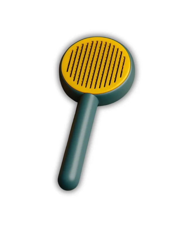 Brosse Auto-Nettoyante Hamburger Comb – Image 3