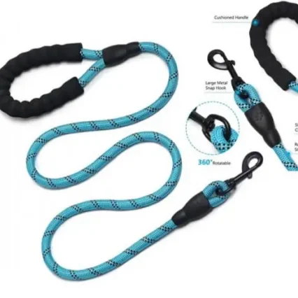 Laisse Résistante pour Chien – Corde Escalade Antidérapante