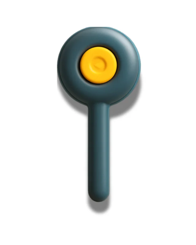 Brosse Auto-Nettoyante Hamburger Comb – Image 4