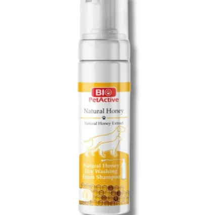 Shampoing Sec Mousse au Miel – BIO PetActive