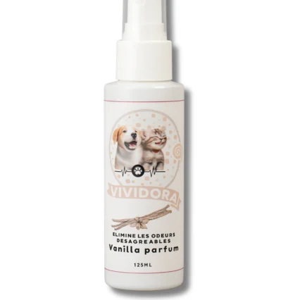 Spray Désodorisant Parfum Vanille – Vividora