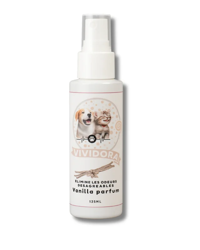Spray Désodorisant Parfum Vanille – Vividora