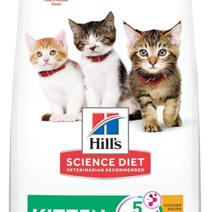 Croquettes chaton kitten au poulet 1,5kg - Hill's Science Plan