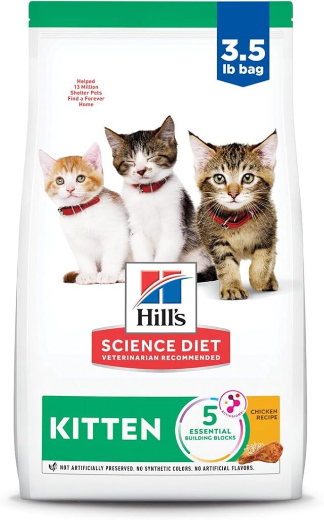 Croquettes chaton kitten au poulet 1,5kg - Hill's Science Plan