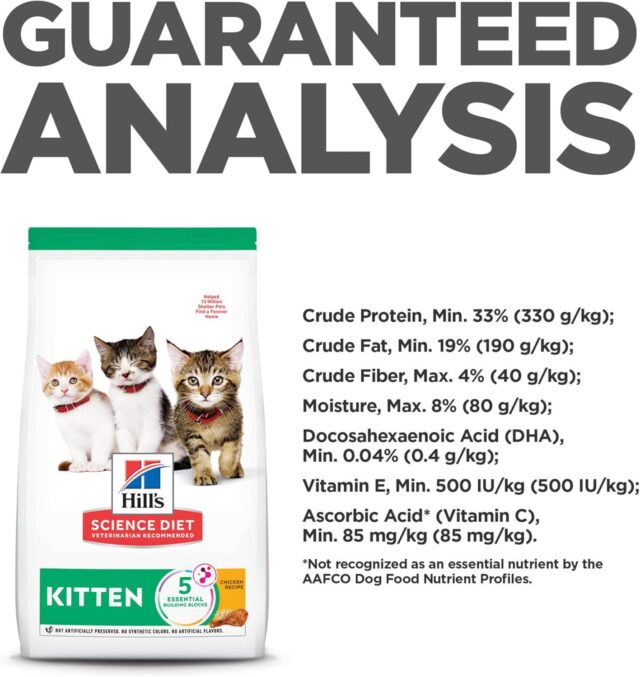Croquettes chaton kitten au poulet 1,5kg - Hill's Science Plan – Image 6
