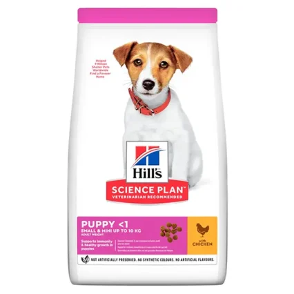 Croquettes chiot small & mini puppy 1,5kg - Hill's Science Plan