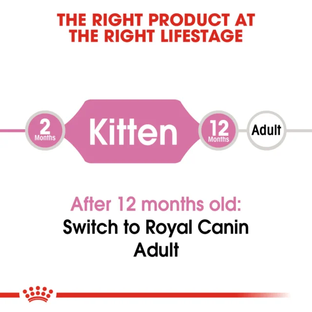 Royal Canin Kitten 400g – Croquettes 2ᵉ âge (2 – 12 mois) – Image 8