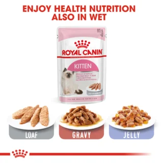 Royal Canin Kitten 2kg – Croquettes 2ᵉ âge (2 – 12 mois) – Image 3