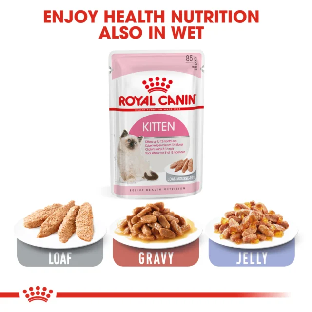 Royal Canin Kitten 400g – Croquettes 2ᵉ âge (2 – 12 mois) – Image 3