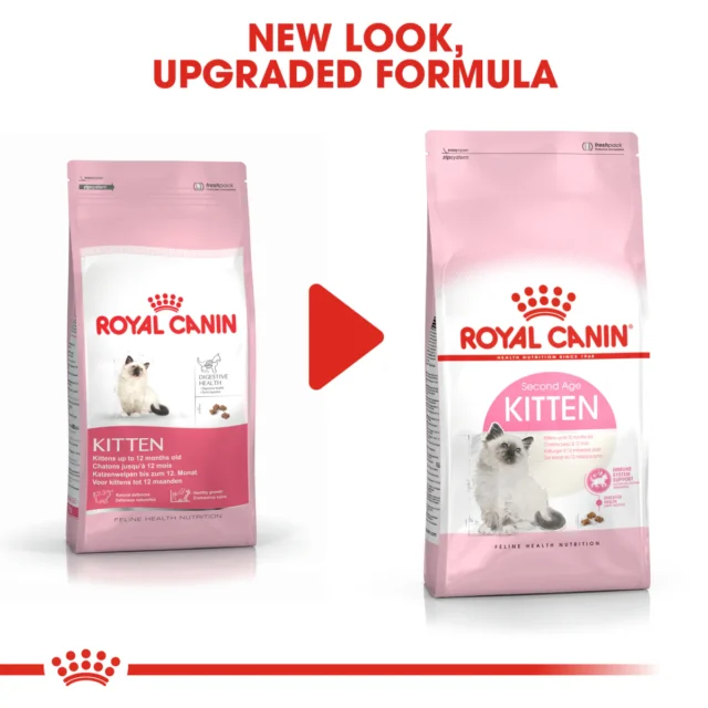 Royal Canin Kitten 400g – Croquettes 2ᵉ âge (2 – 12 mois) – Image 2