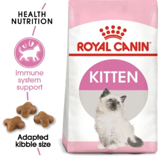 Royal Canin Kitten 2kg – Croquettes 2ᵉ âge (2 – 12 mois)