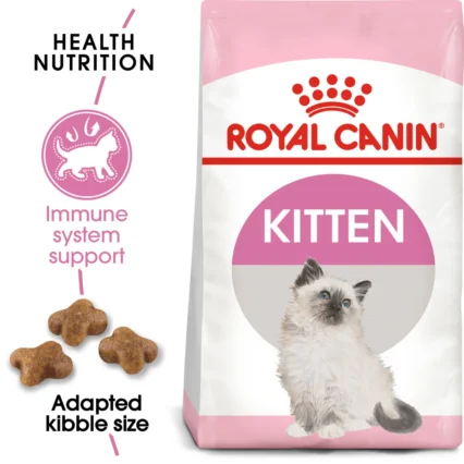 Royal Canin Kitten 2kg – Croquettes 2ᵉ âge (2 – 12 mois)