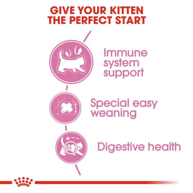 Royal Canin Mother & Babycat 2Kg – Croquettes 1ᵉʳ âge (mère & chatons 1-4 mois) – Image 5