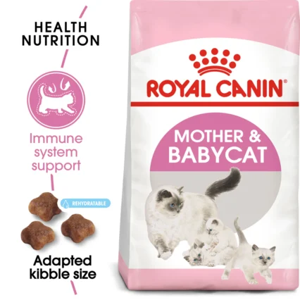 Royal Canin Mother & Babycat 2Kg – Croquettes 1ᵉʳ âge (mère & chatons 1-4 mois)