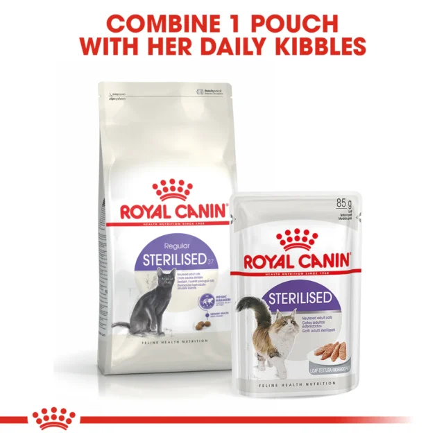 Royal Canin – Regular Sterilised 2kg, Croquettes pour chats stérilisés (1-7 ans) – Image 3